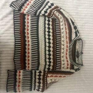 Knitted sweater from Stradivarius